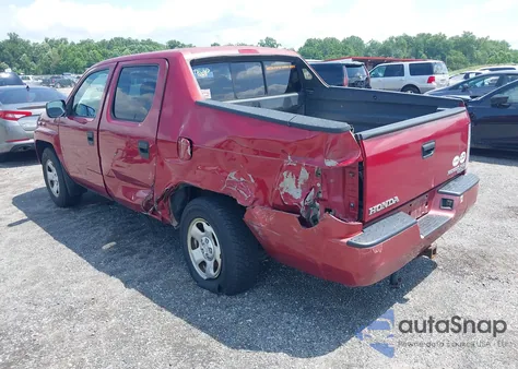 2006 Honda Ridgeline Rt из США, поврежденный, VIN 2HJYK16296H508771